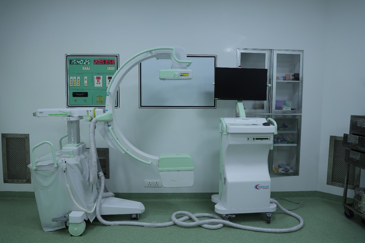 RK Hospital physiotherapy room